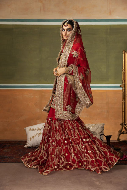 Erum Khan | Begham Jaan Bridal Formals | AMAR