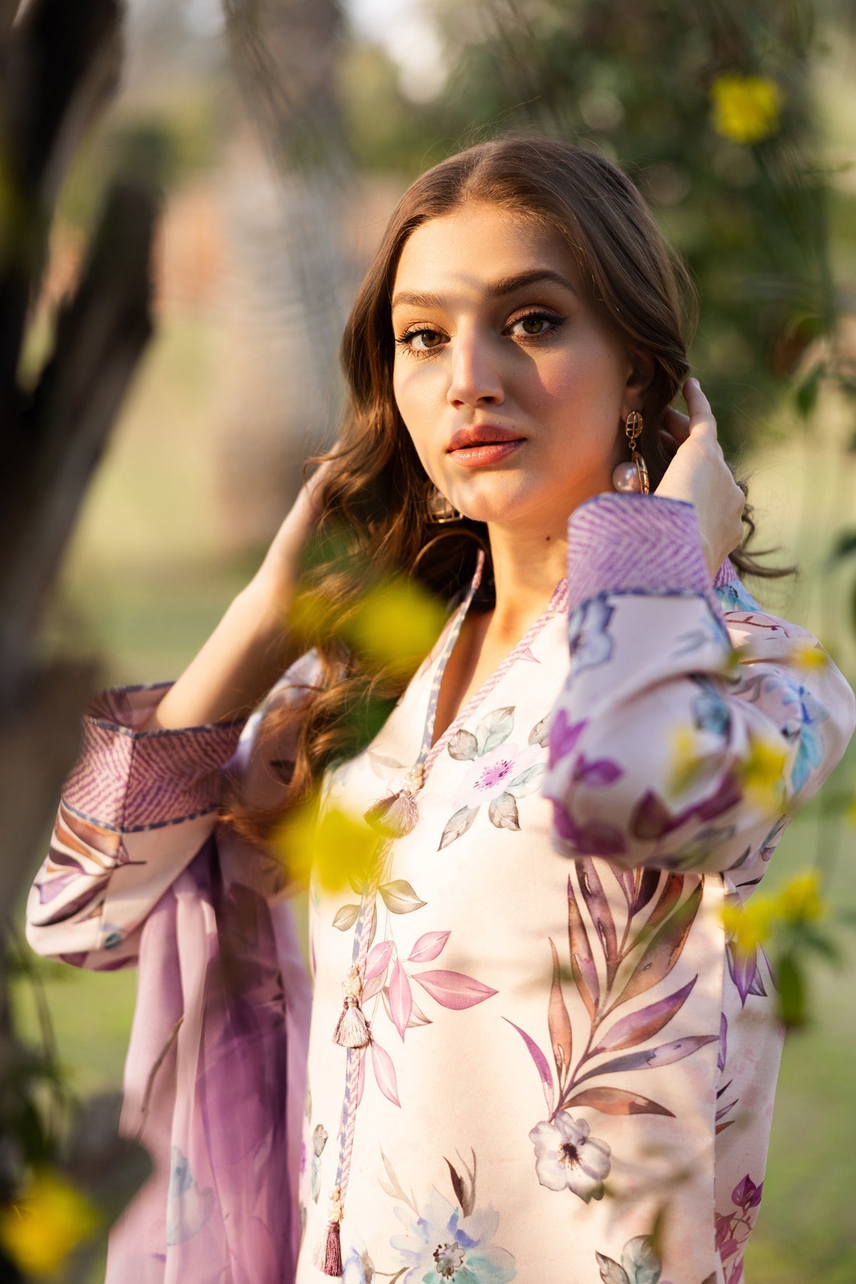 Alizeh | Sheen Lawn Prints 25 | AF-PL-6030-Fero