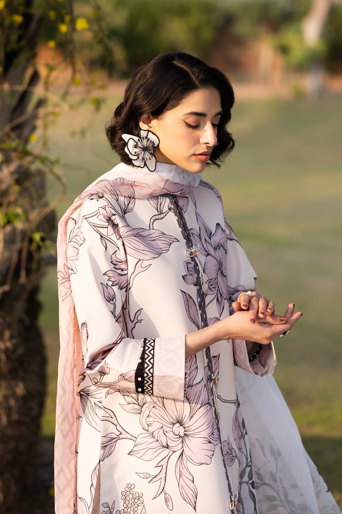 Alizeh | Sheen Lawn Prints 25 | AF-PL-6036-Rafaello
