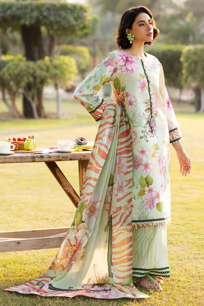 Alizeh | Sheen Lawn Prints 25 | AF-PL-6034-Cleo