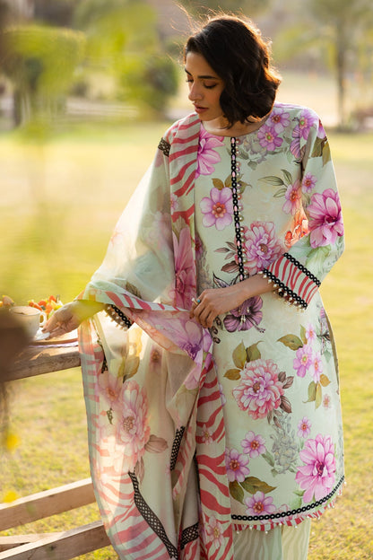 Alizeh | Sheen Lawn Prints 25 | AF-PL-6034-Cleo