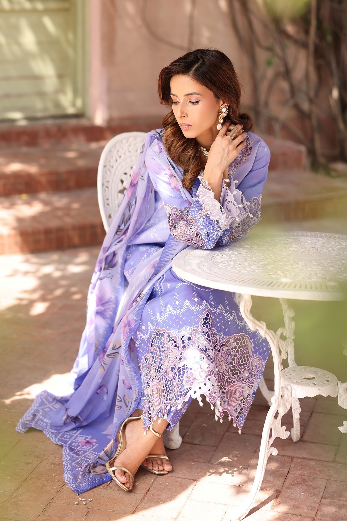 Alizeh | Embroidered Printed Festive Edit 25 | AF-EPL-7032-RHEA