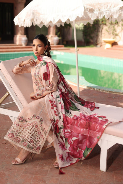 Alizeh | Embroidered Printed Festive Edit 25 | AF-EPL-7036-CLOVER