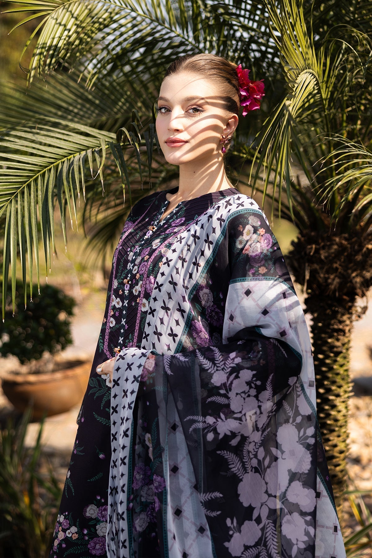 Alizeh | Sheen Lawn Prints 25 | AF-PL-6039-Tod