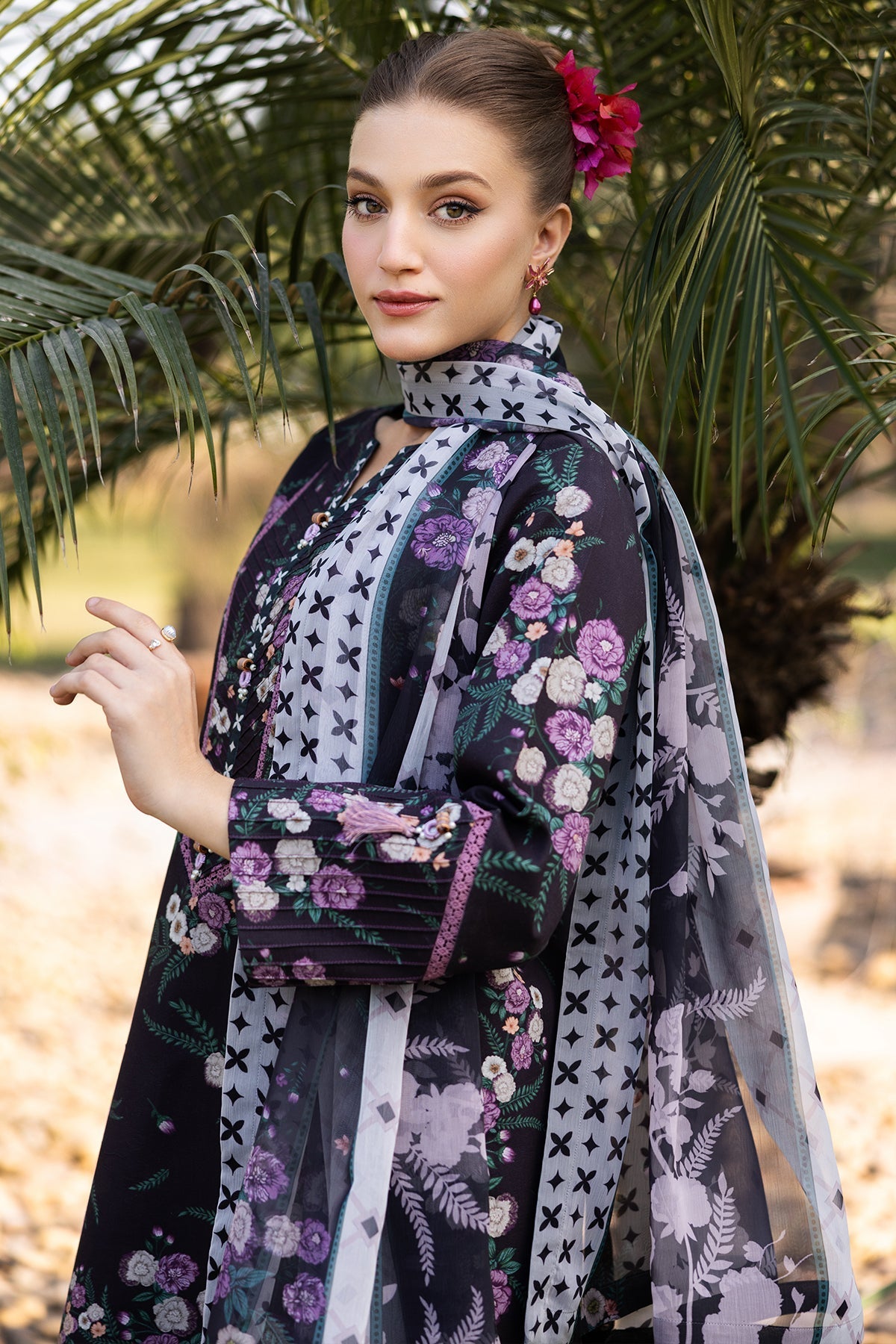 Alizeh | Sheen Lawn Prints 25 | AF-PL-6039-Tod