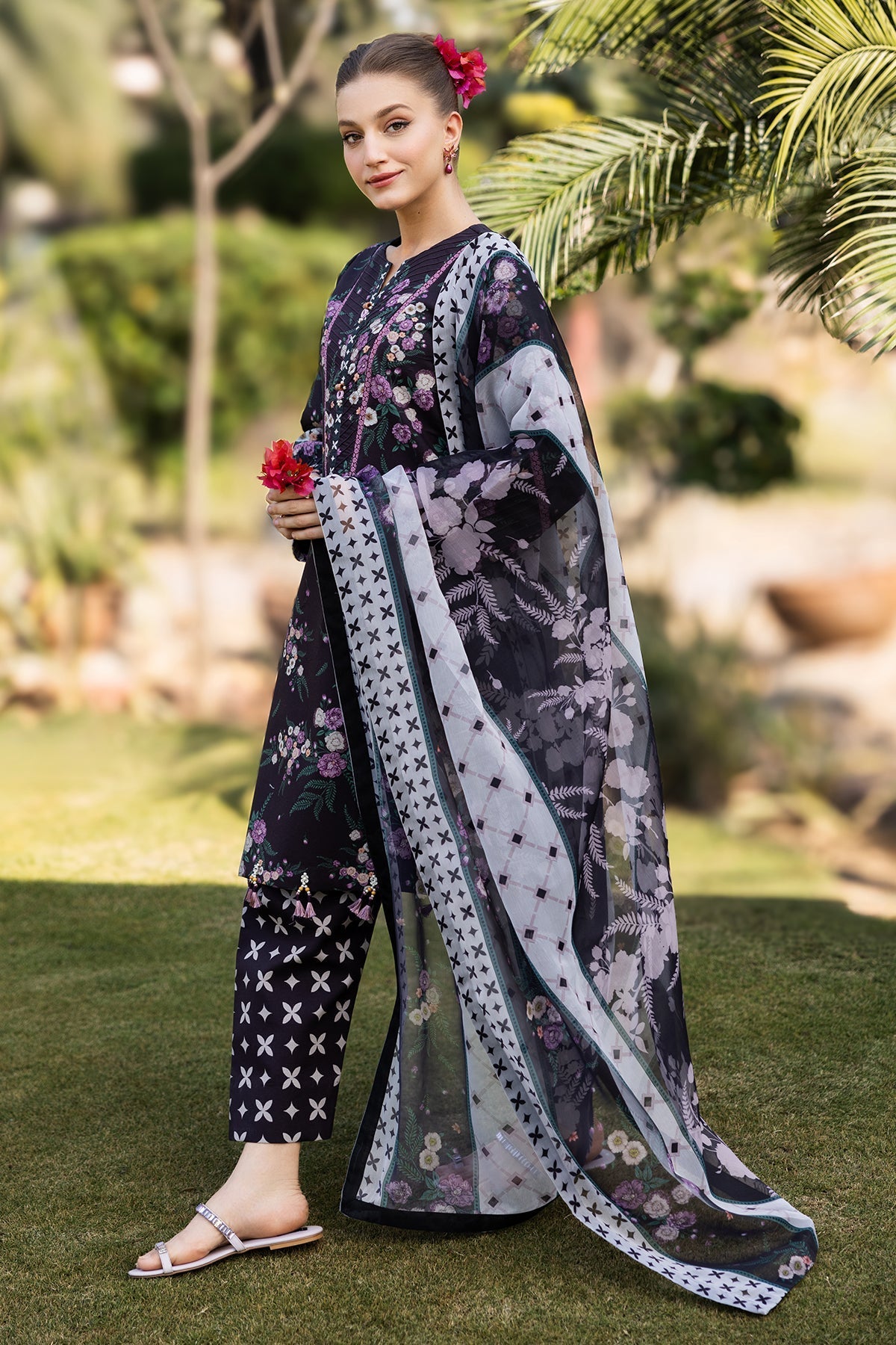 Alizeh | Sheen Lawn Prints 25 | AF-PL-6039-Tod