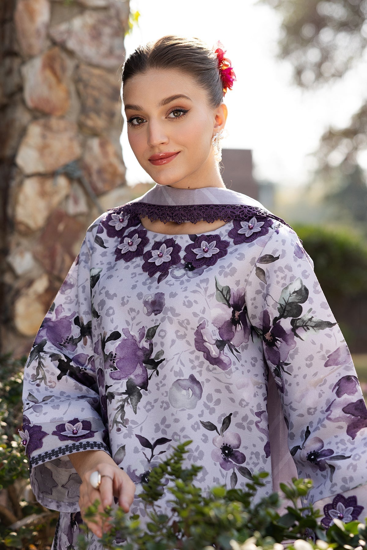 Alizeh | Sheen Lawn Prints 25 | AF-PL-6041-Maylan