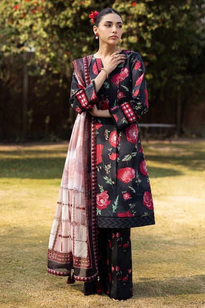 Alizeh | Sheen Lawn Prints 25 | AF-PL-6032-Somber