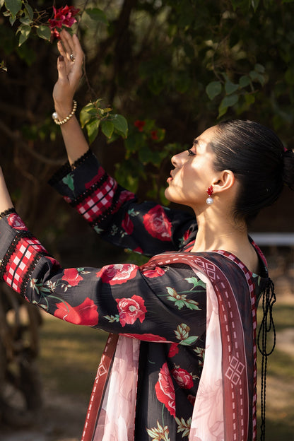 Alizeh | Sheen Lawn Prints 25 | AF-PL-6032-Somber