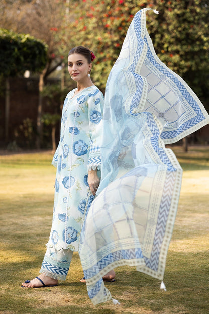 Alizeh | Sheen Lawn Prints 25 | AF-PL-6031-Laya