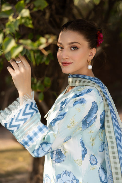 Alizeh | Sheen Lawn Prints 25 | AF-PL-6031-Laya