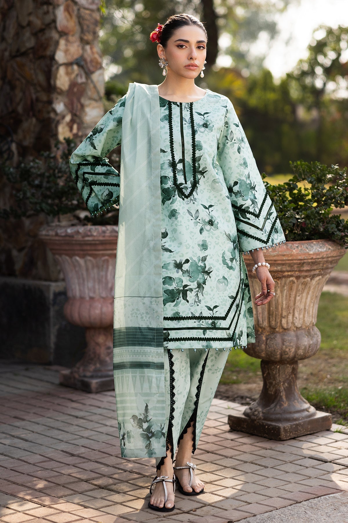 Alizeh | Sheen Lawn Prints 25 | AF-PL-6042-Arsh