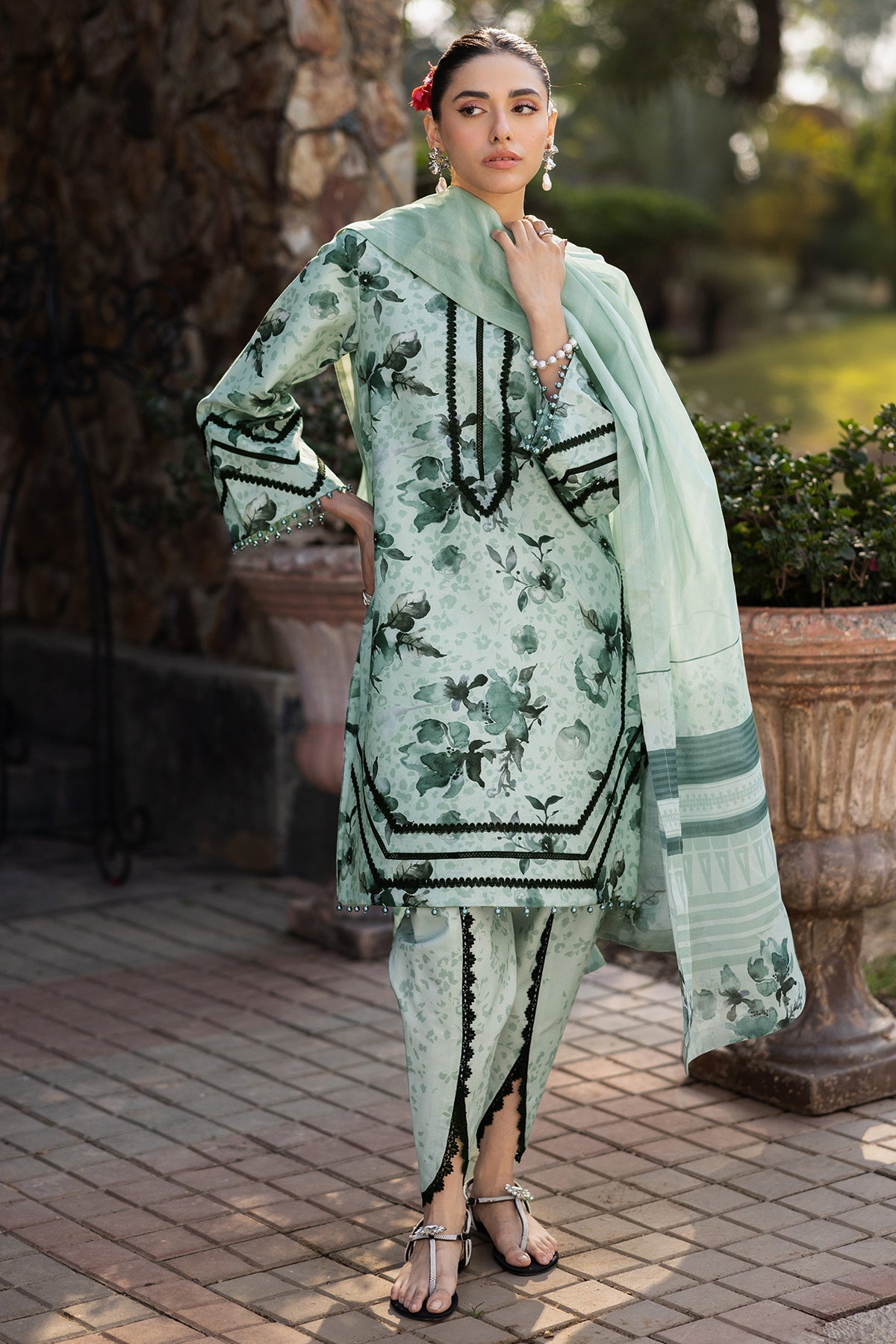 Alizeh | Sheen Lawn Prints 25 | AF-PL-6042-Arsh