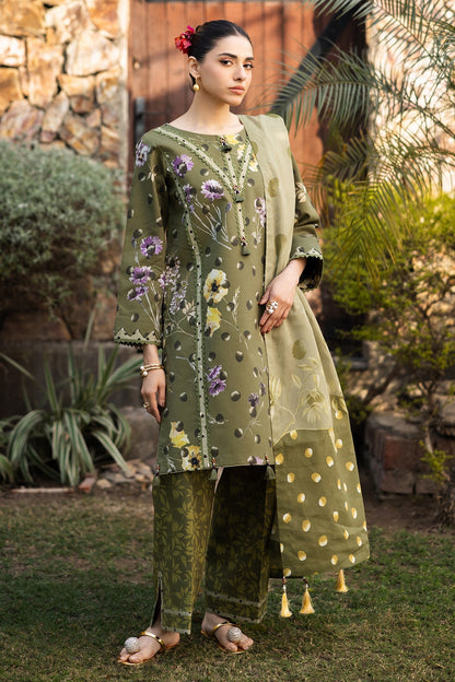 Alizeh | Sheen Lawn Prints 25 | AF-PL-6038-Willow