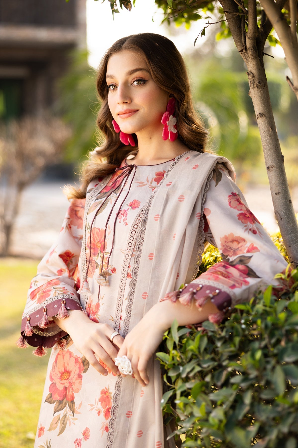Alizeh | Sheen Lawn Prints 25 | AF-PL-6027-Sian