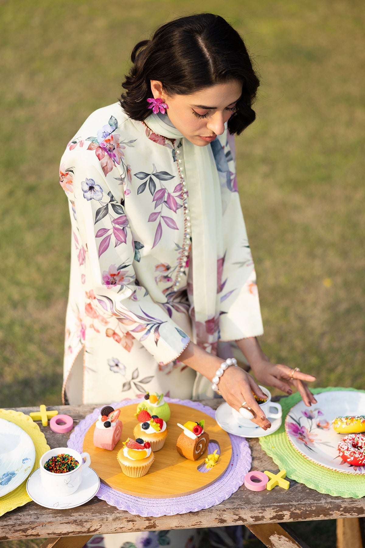 Alizeh | Sheen Lawn Prints 25 | AF-PL-6029-Minday