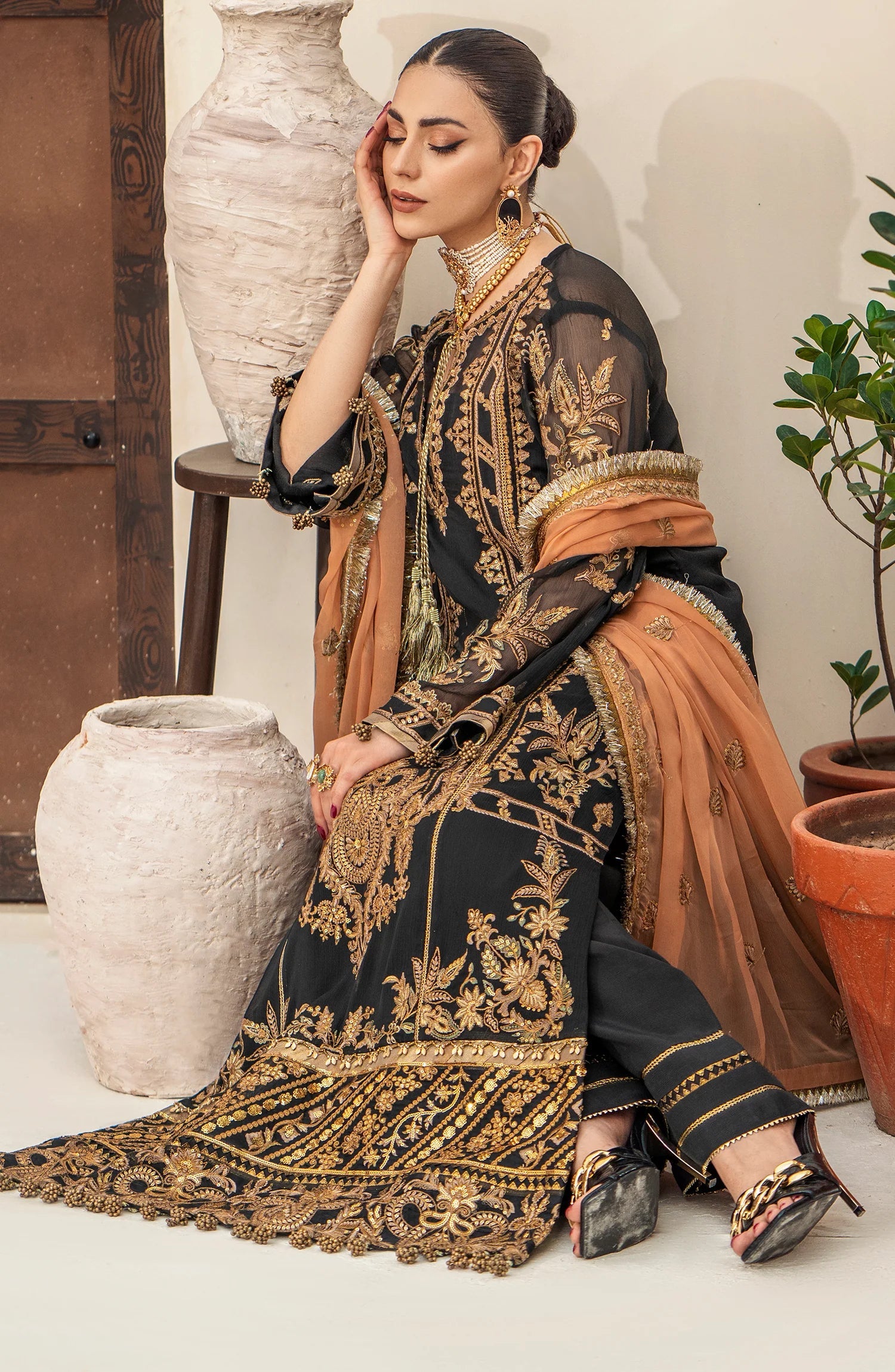 Maryum N Maria | Luxury Chiffon Collection | Evening Aura