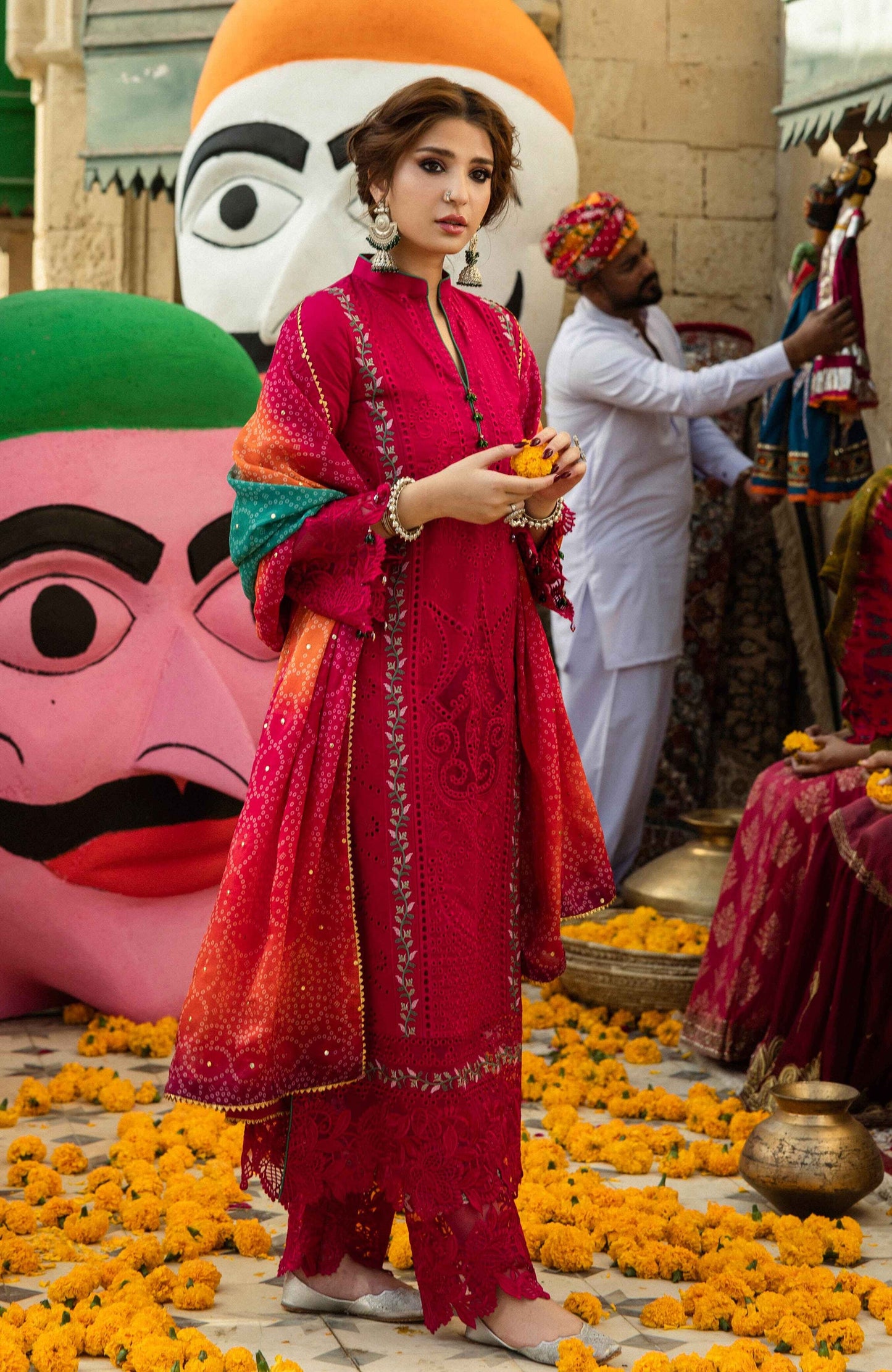 Al Zohaib | Bandhani The Tale of Jaipur 25 |BTJ-25-01