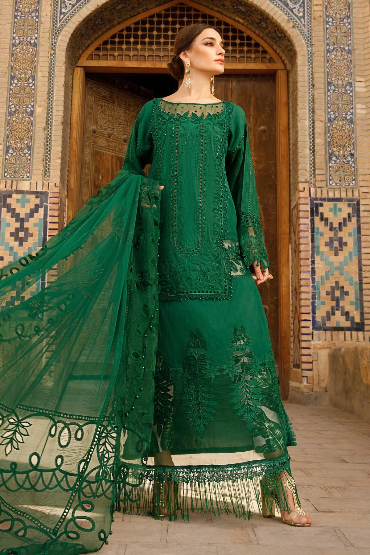 Maria B | Luxury Lawn | D-2310-B