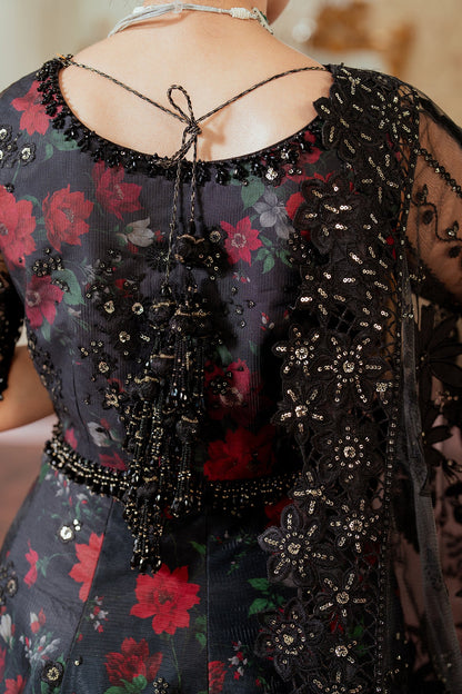 BAROQUE__EMBROIDERED NET CH13-05 STITCHED