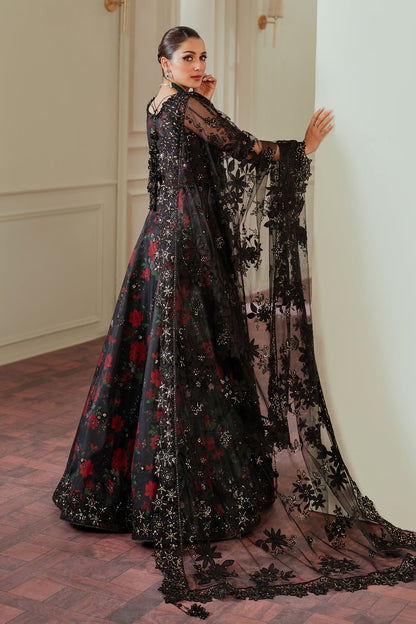 BAROQUE__EMBROIDERED NET CH13-05 STITCHED