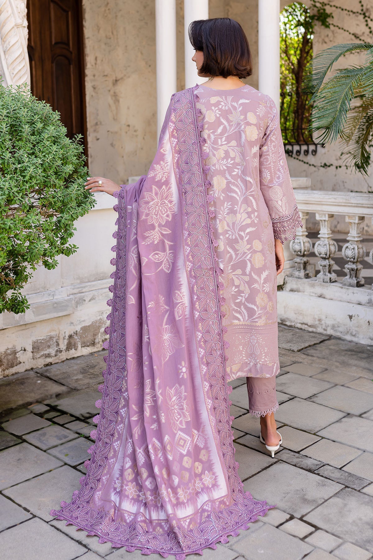Nureh | Lawn Jacquard | NE-153