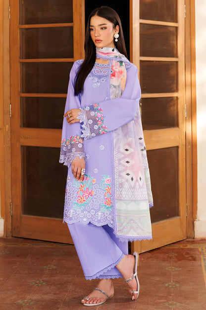 Farasha | Summer weaves | Lavender Dew