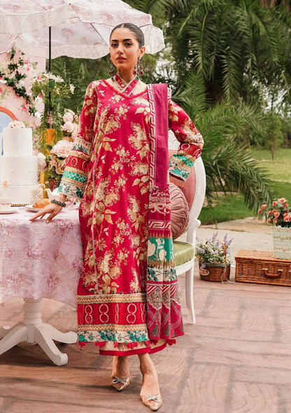 Elaf Premium | Printed Collection 24 | EEP-04A - Flores de Amor