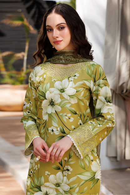 Farasha | Printed Essentials | Marigold Haze