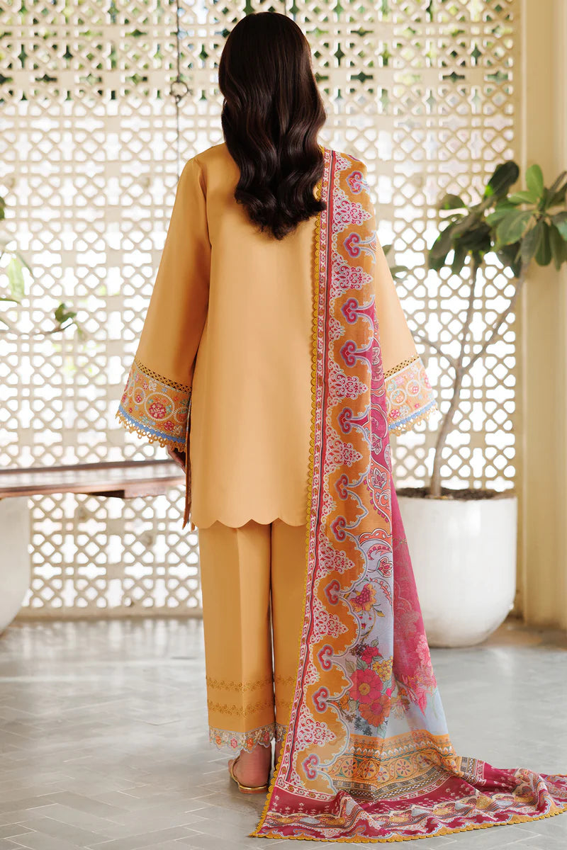 Farasha | Summer weaves | Golden Bloom