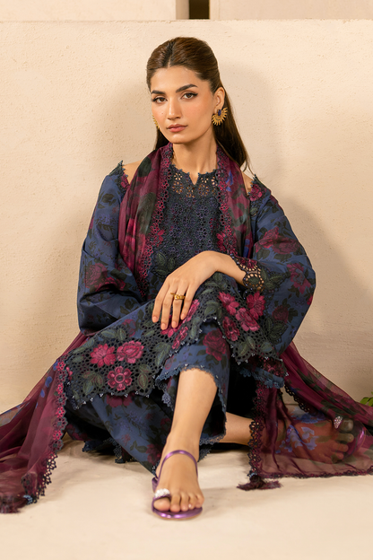 Iznik | Festive Lawn 25 | EFL-12