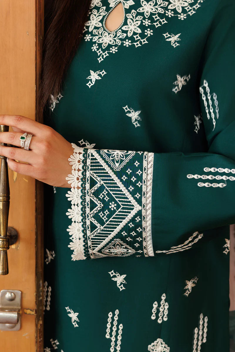 Farasha | Summer weaves | Teal Essence