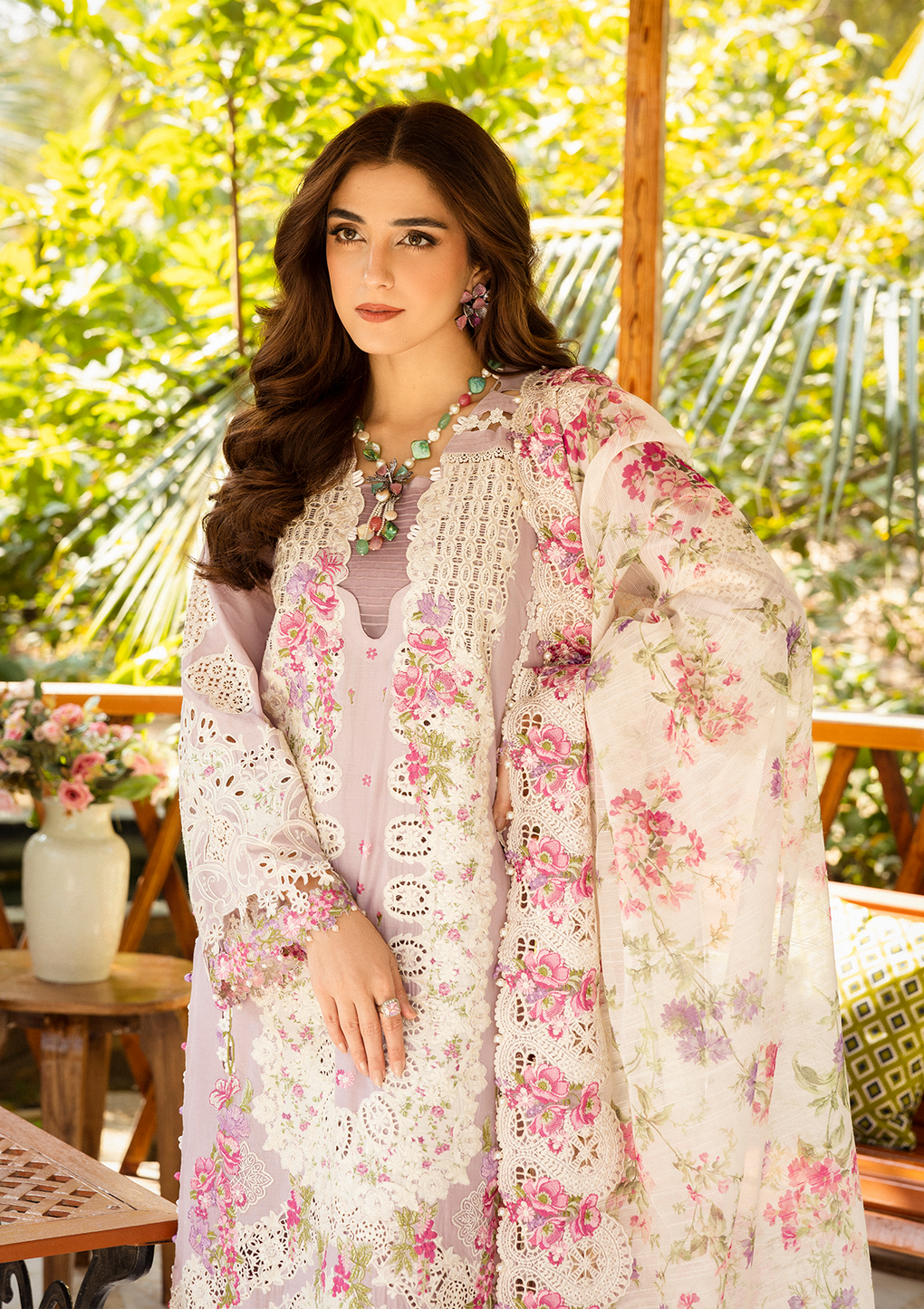 Elaf Premium | Luxury Lawn 25 | ELM-09 MAYA