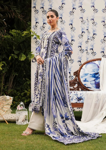 Elaf Premium | Printed Collection 24 | EEP-07A - Shadow Sisters