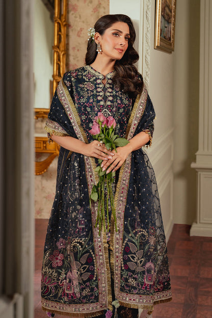BAROQUE__EMBROIDERED SILK CH13-07 STITCHED