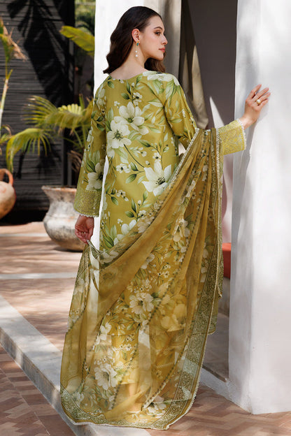 Farasha | Printed Essentials | Marigold Haze