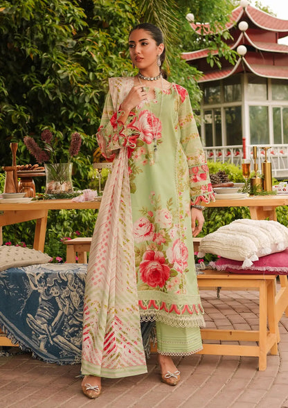 Elaf Premium | Printed Collection 24 | EEP-05A - Mint To Be