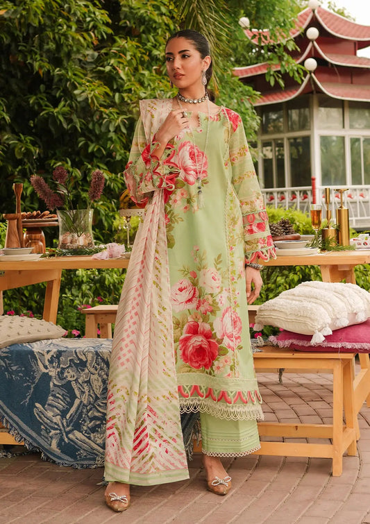 Elaf Premium | Printed Collection 24 | EEP-05A - Mint To Be