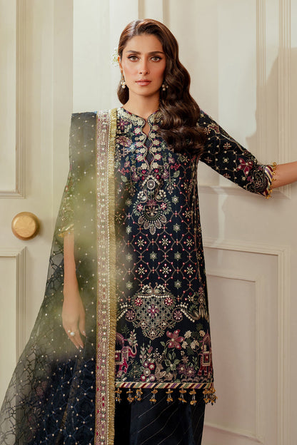 BAROQUE__EMBROIDERED SILK CH13-07 STITCHED