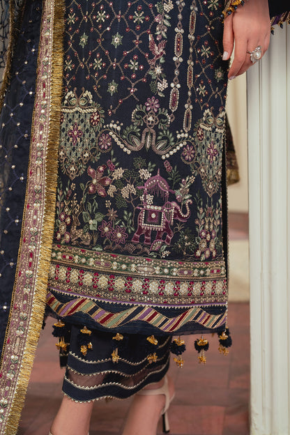 BAROQUE__EMBROIDERED SILK CH13-07 STITCHED