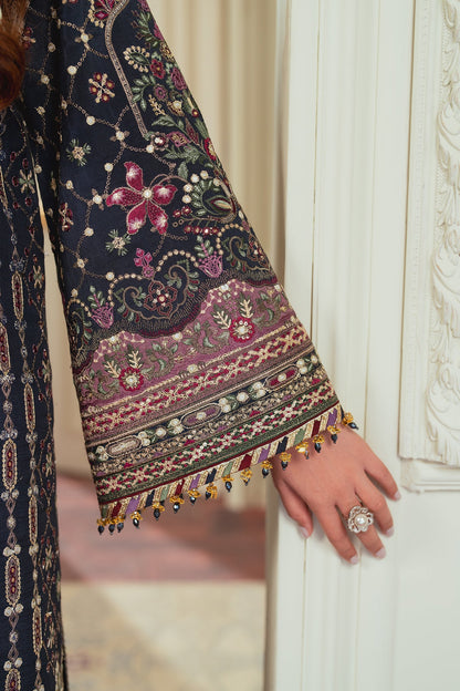 BAROQUE__EMBROIDERED SILK CH13-07 STITCHED