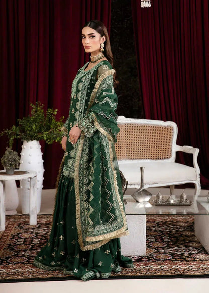 Dastoor | Noor-E-Jahan Wedding Collection'24 | Zayna