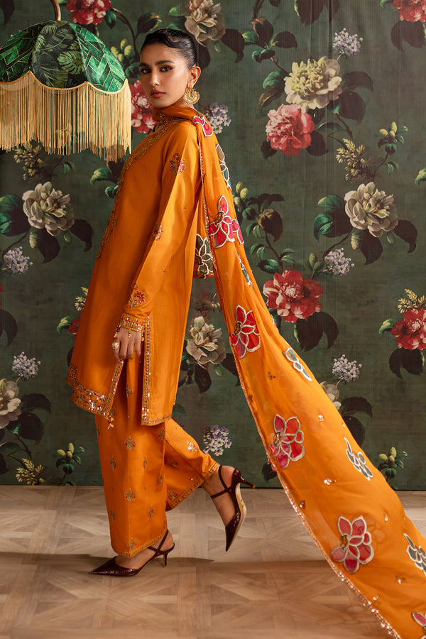 Emaan Adeel | Rangrez Collection | SHAMA