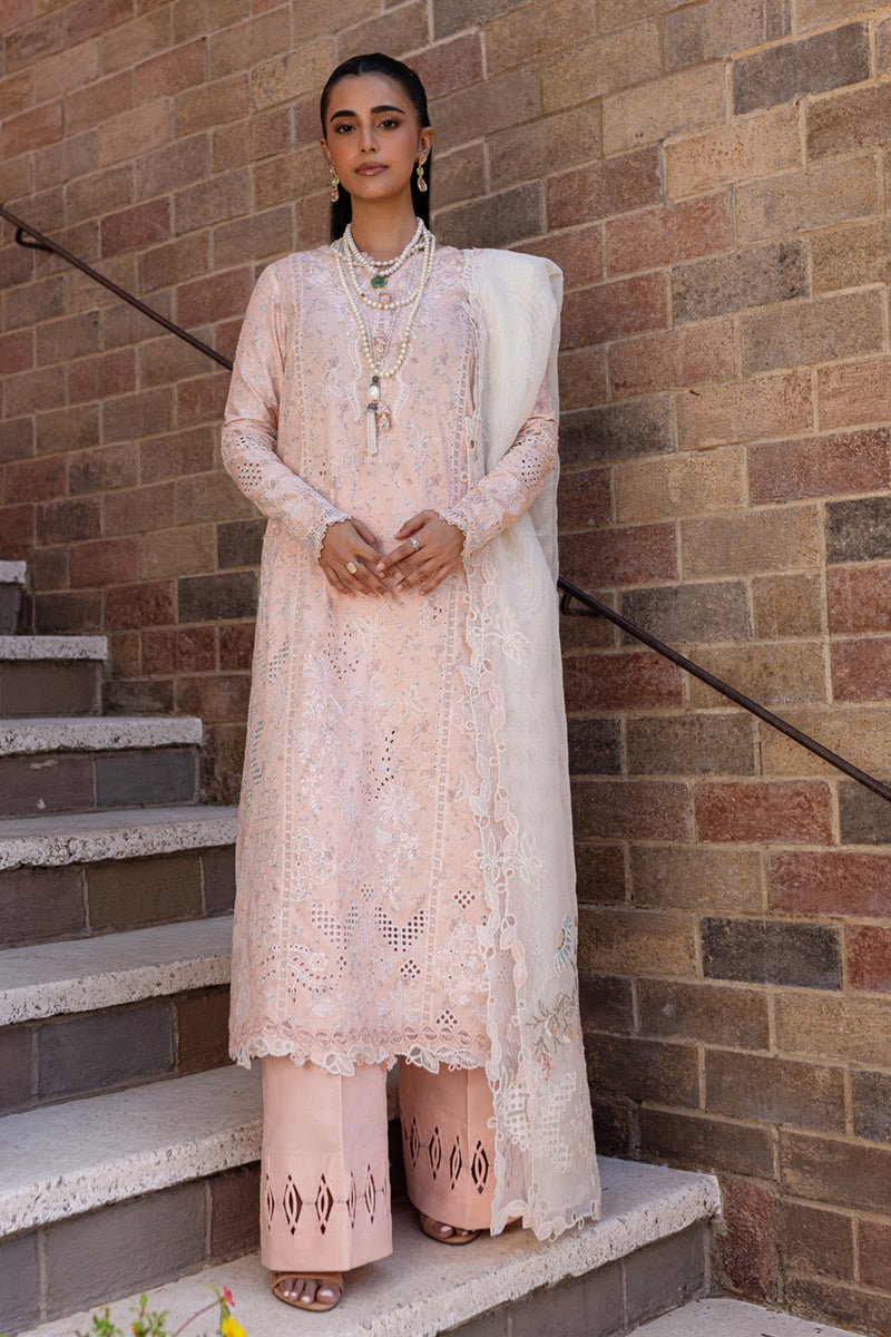 Qalamkar | Q Line Lawn 25 | QM-12 Miso