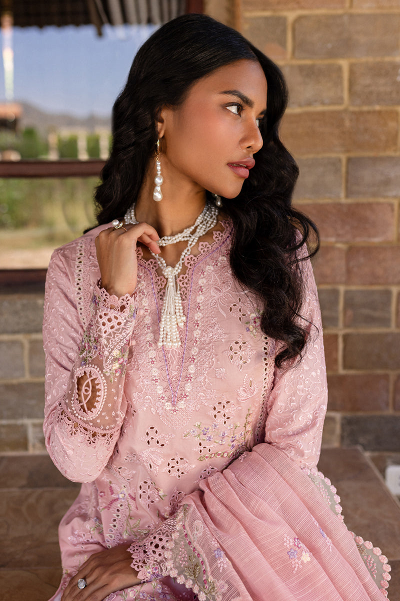 Qalamkar | Q Line Lawn 25 | QM-09 Rosalee