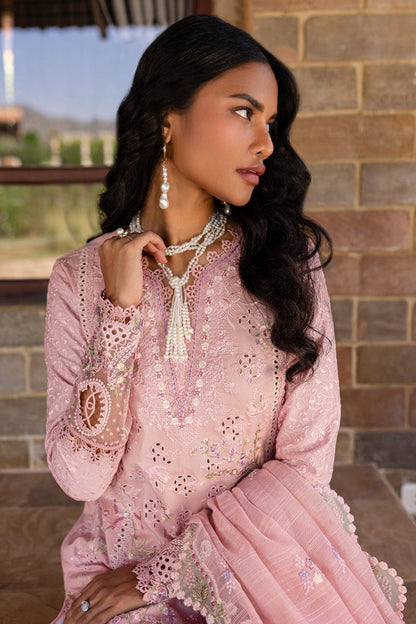 Qalamkar | Q Line Lawn 25 | QM-09 Rosalee