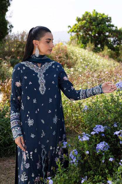 Qalamkar | Q Line Lawn 25 | QM-01 Bleu