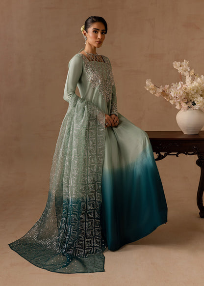 Maria Osama Khan | Noir Bliss Luxury Formals | Aazure