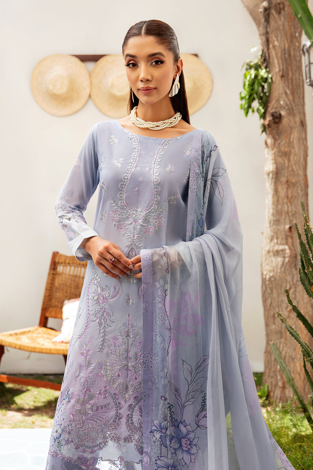 Ramsha | Luxury Lawn 24 | L-1211