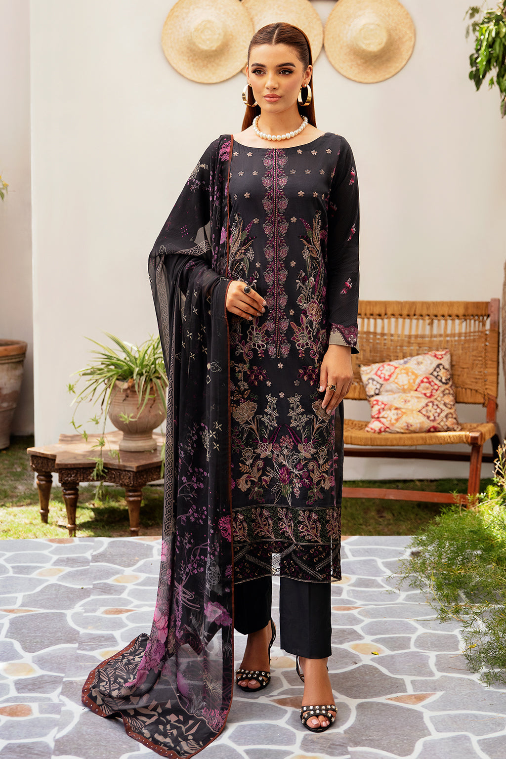 Ramsha | Luxury Lawn 24 | L-1205